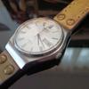 Used SEIKO TYPE II Quartz Watch Working Item Vintage Made In 1977