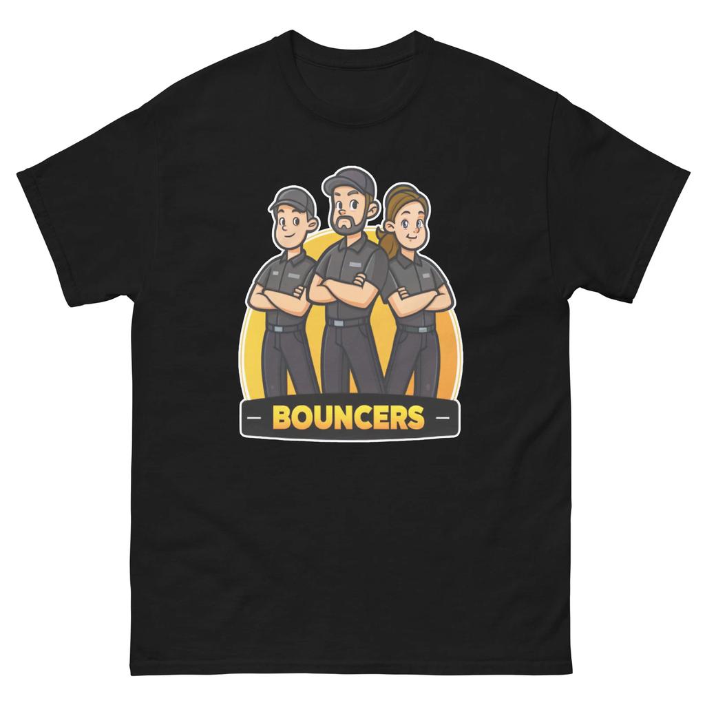 Bouncers Nightclub Bar Nightlife Party T-Shirt