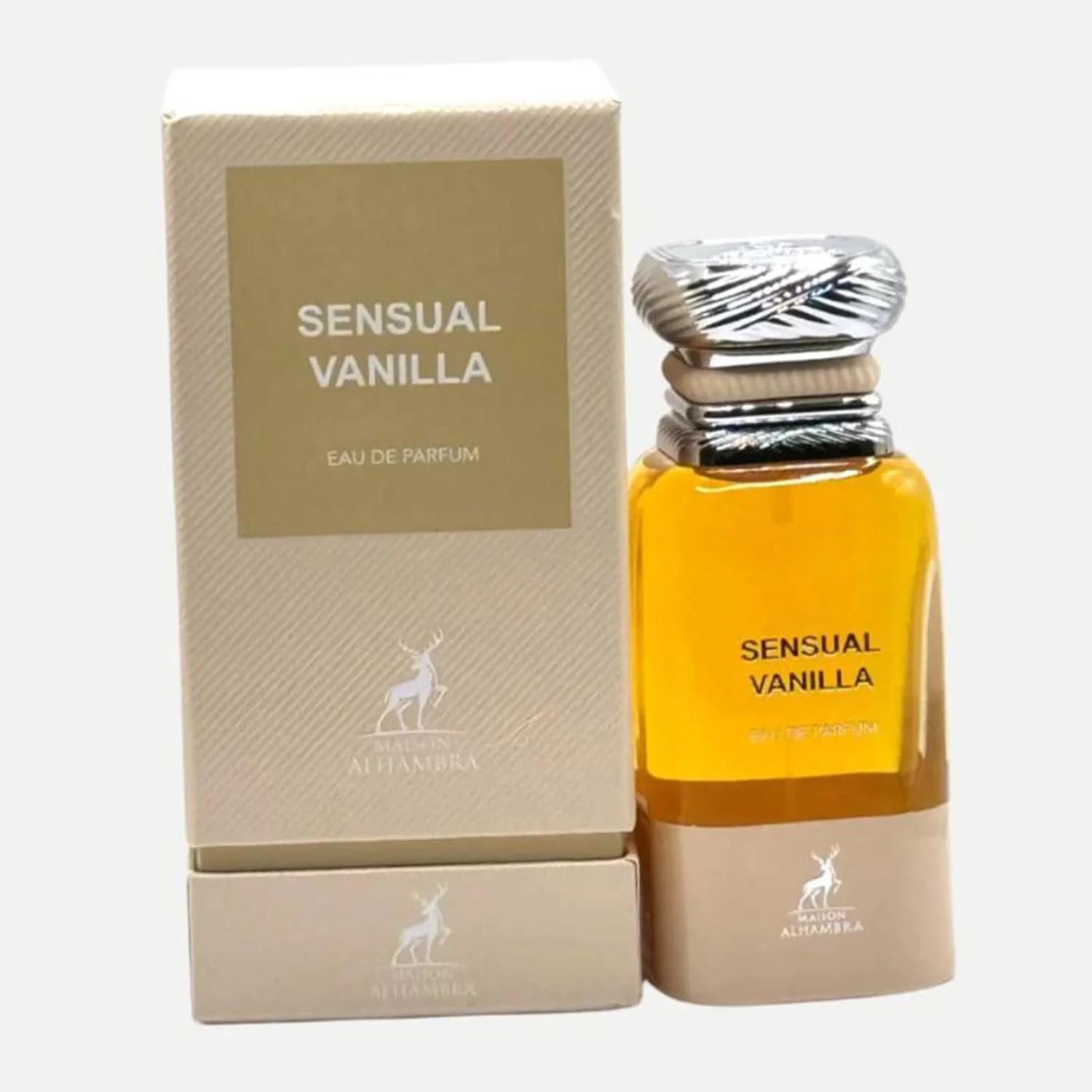 Maison Alhambra Sensual Vanilla Парфюмерная вода 80 мл Спрей