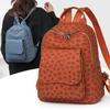 Women's Bag New High-value Printed Backpack Large-capacity Student Bag Going Out Travel Backpack