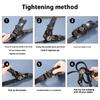 Industrial Load Securing Straps Tear Proof Polyester Fabric With Quick Release Tension System for Secure Load Transport