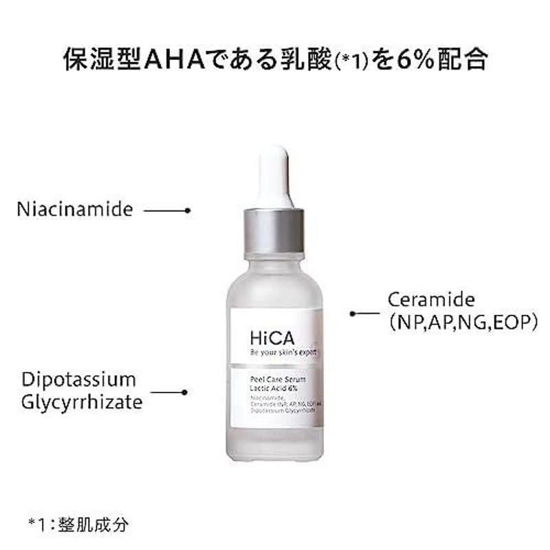 HiCA - Peel Care Serum Lactic Acid 6%