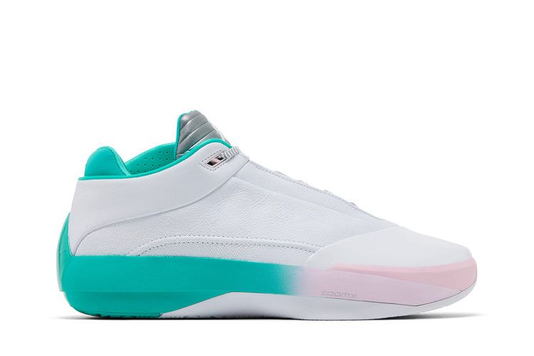 Men's Sneakers Jordan 40 Guo Ailun White/Pink Foam/Hyper Jade/White