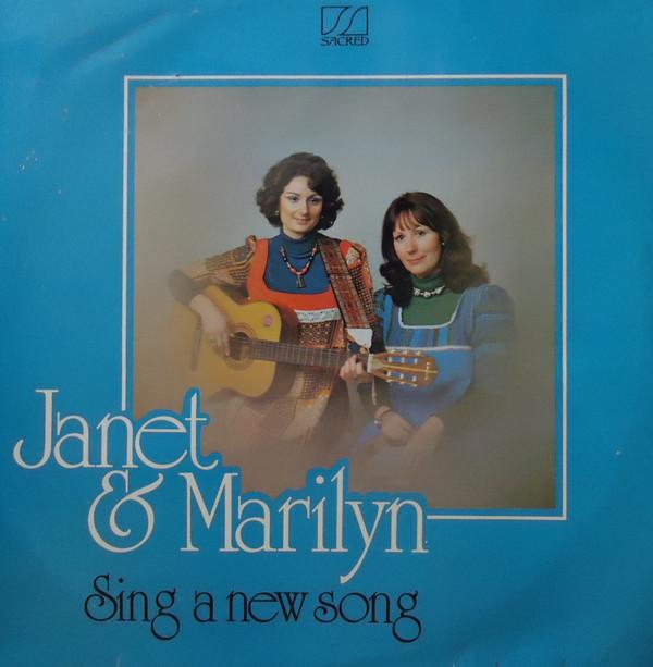 

LP Record JANET & MARILYN - Sing A New Song SAC5088 Word, Sacred 1976 UK Country Used