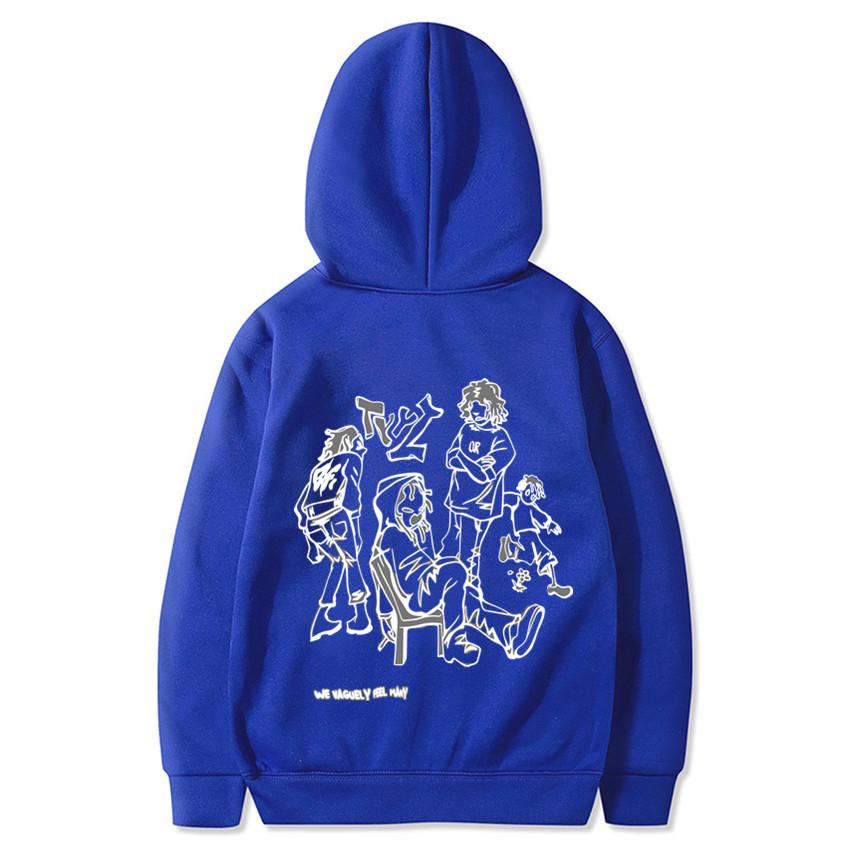 Hanorac pentru femei Punk Street Fashion Casual Street Skating Alergare Hanorac stil Cyberpunk Toamnă Iarnă