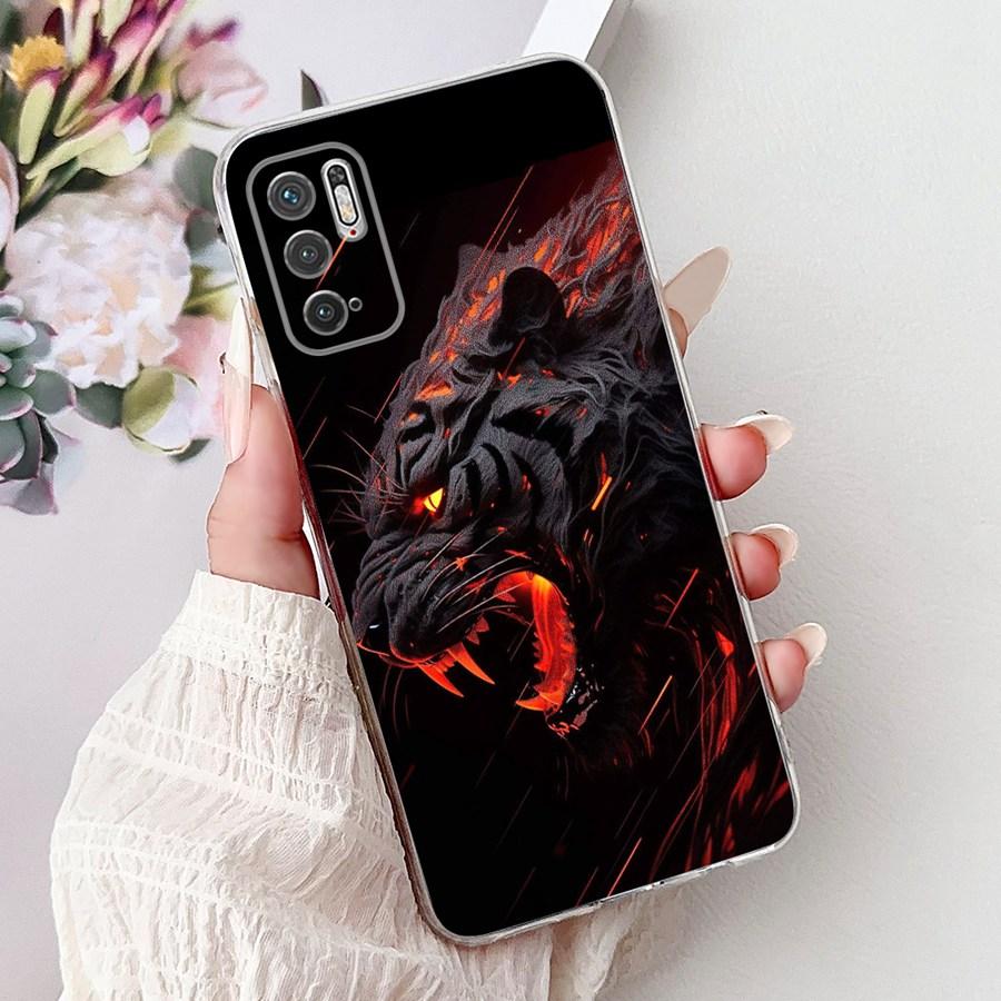 For Xiaomi Poco M3 Pro Case Xiaomi Redmi Note 10 5G Phone Case TPU Soft Silicone Protective Cover for Xiaomi PocoM3 M 3Pro Shell
