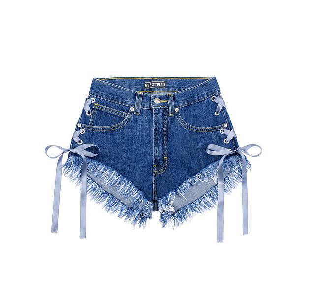 Шорты MissDenim High Waist EU XS