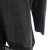 TOGA PULLA Made In Japan Long Sleeve Sweat Tunic 1 Black Back Brushed Women Used