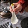 1Pc Ceramic Spoons, Hotel Restaurant Tableware