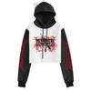 Women's Color-Block Cat Ear Hoodie, New Berserk Anime Casual Wear