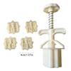 Characters Pattern Moon Cake Press Molds Cookie Stamp Chinese MidAutumn Moon Cake Maker Decorating Tool for Cookie
