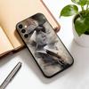 Mohammad Reza Pahlavi Phone Case For Samsung Galaxy A73,A72,A71,A70,A53,A52,A51,Soft Silicone Black Cover