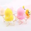 2Pcs Powder Puff Stand Makeup Sponge Holder Star Design Cosmetic Sponge Holder for Ventilated Drying Storage
