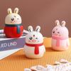 Automatic -Up Toothpick Holder Plastic Toothpick Dispenser Rabbit Toothpick Box  Living Room