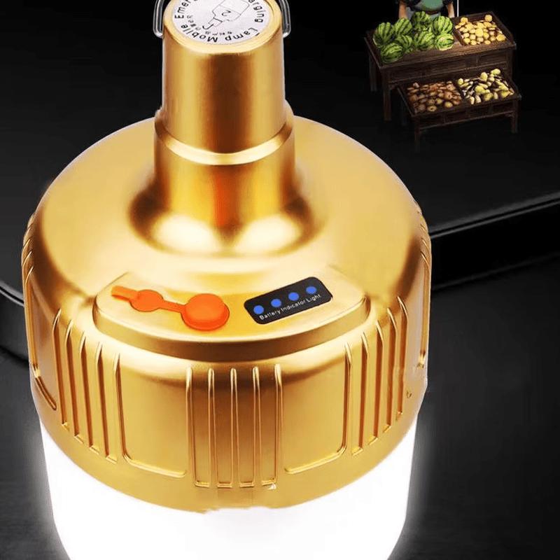 Portable Rechargeable LED Emergency Light Bulb