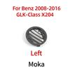 LHD RHD Car 3 Colors Dashboard Air Conditioner A/C Vent Grille Cover Panel For Mercedes Benz  2008-2016 X204 GLK300 250 260 350