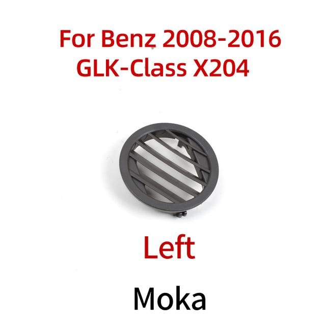 LHD RHD Car 3 Colors Dashboard Air Conditioner A/C Vent Grille Cover Panel For Mercedes Benz  2008-2016 X204 GLK300 250 260 350