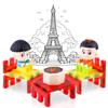 Magnetic Tower Building Blocks By Ricokids