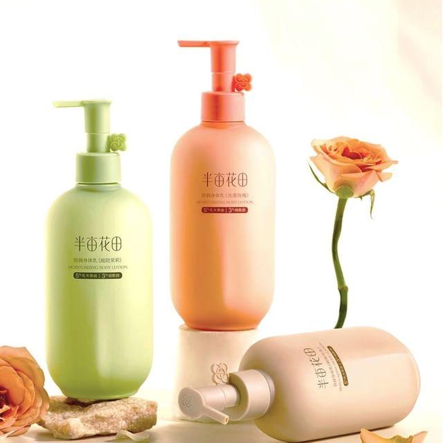 LITTLE DREAM GARDEN - Moisturizing Body Lotion - 3 Types #Rose - 200ml