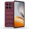 For Motorola Edge 60 5G TPU Case WANLONFENG HD Series Anti Slip Phone Cover with Tempered Glass