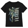 Nirvana Unisex Adult Vertical Logo T-Shirt