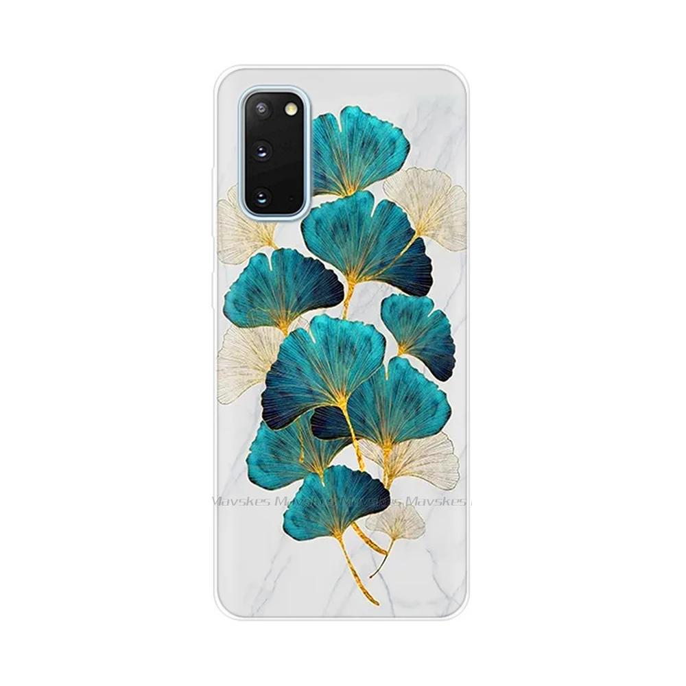 For Samsung Galaxy S20 FE Case S20 Ultra Silicone Back Cover Soft Tpu Phone Case For Samsung S20 FE Case S 20 Plus Cover Bumper