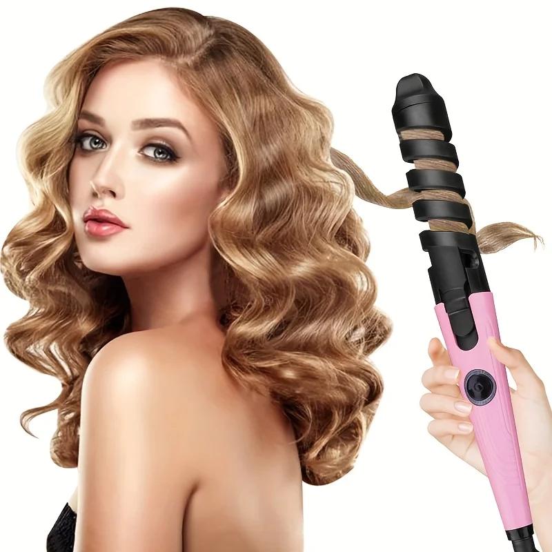 Arricciacapelli Automatico, Nuovo Arricciacapelli Auto, Styling dei Capelli, Regalo Perfetto per le Feste per Donne