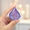 Yousheng Stressabbau Strass-Quetschspielzeug, Klares Glitzer-Strass-Sensorikspielzeug, Weicher Dehnbarer Stressball Fidget Toy, Gastgeschenke für Kinder