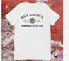 Nate Bargatze Community College Gegr. 1900er Jahre T-Shirts