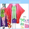 Stunning One Piece Wano Country Kozuki Hiyori Kimono For Women Cosplay