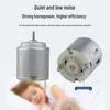 High-Speed 260 Mini Motor for Toys, Electric Toothbrushes, and Hair Dryers