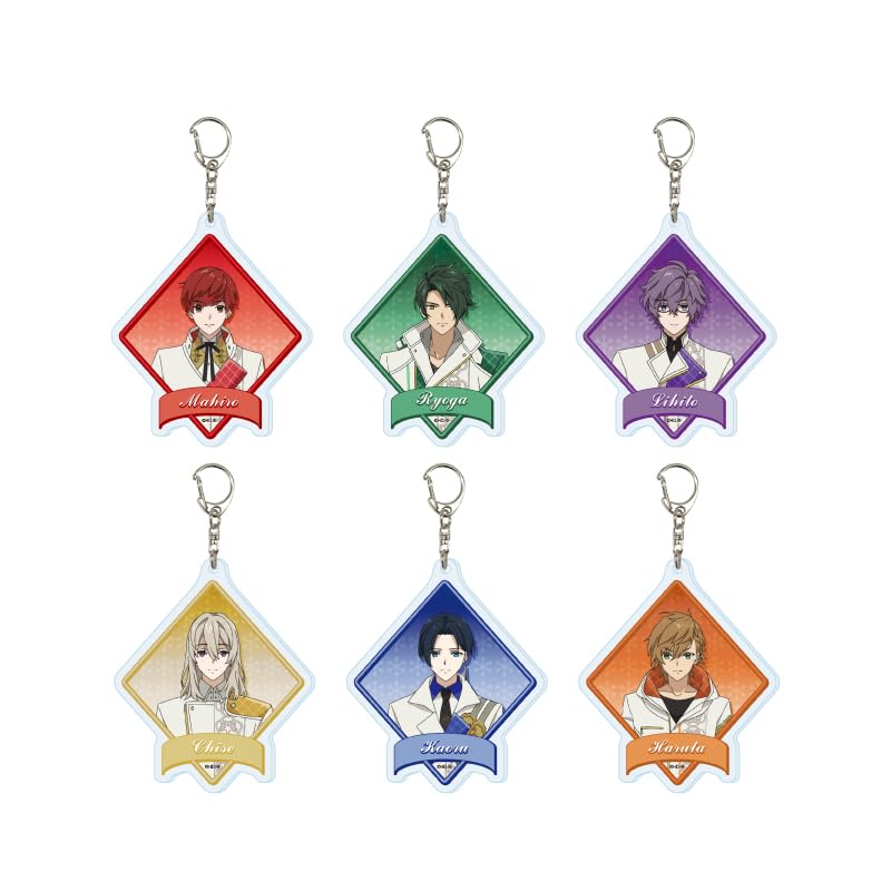 

Кукла Хана Переосмысление Цветения 01 Акриловый Брелок Набор из 6 штук