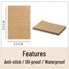 silicone baking & bbq paper, outdoor/camping