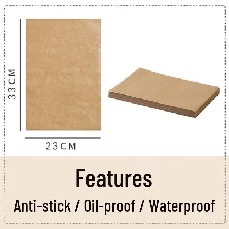 Multi-Purpose Non-Stick Baking & BBQ Paper