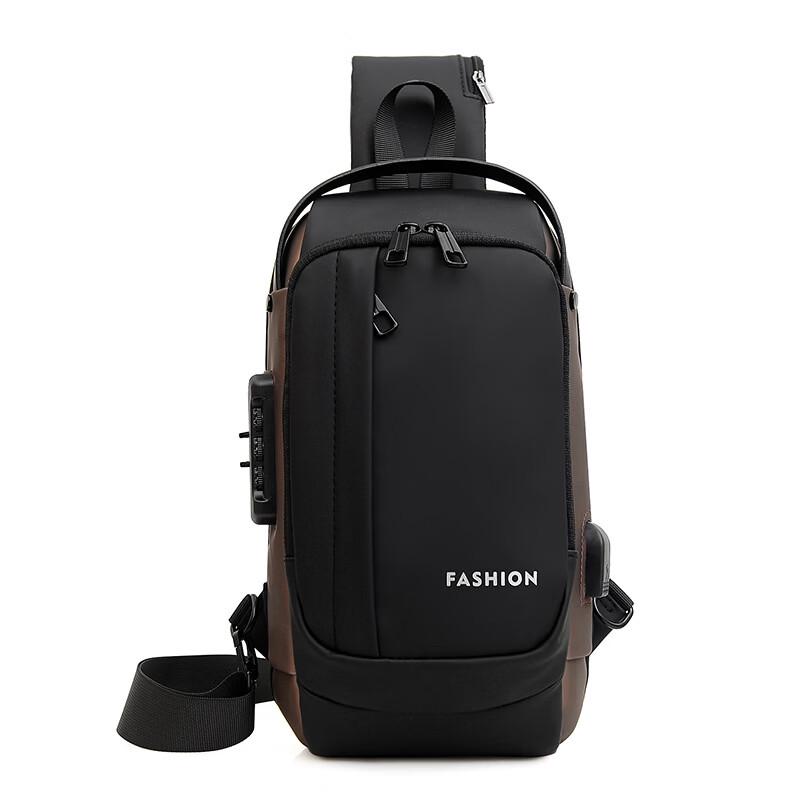 

MDNG Men s Anti-theft Casual Sling Bag