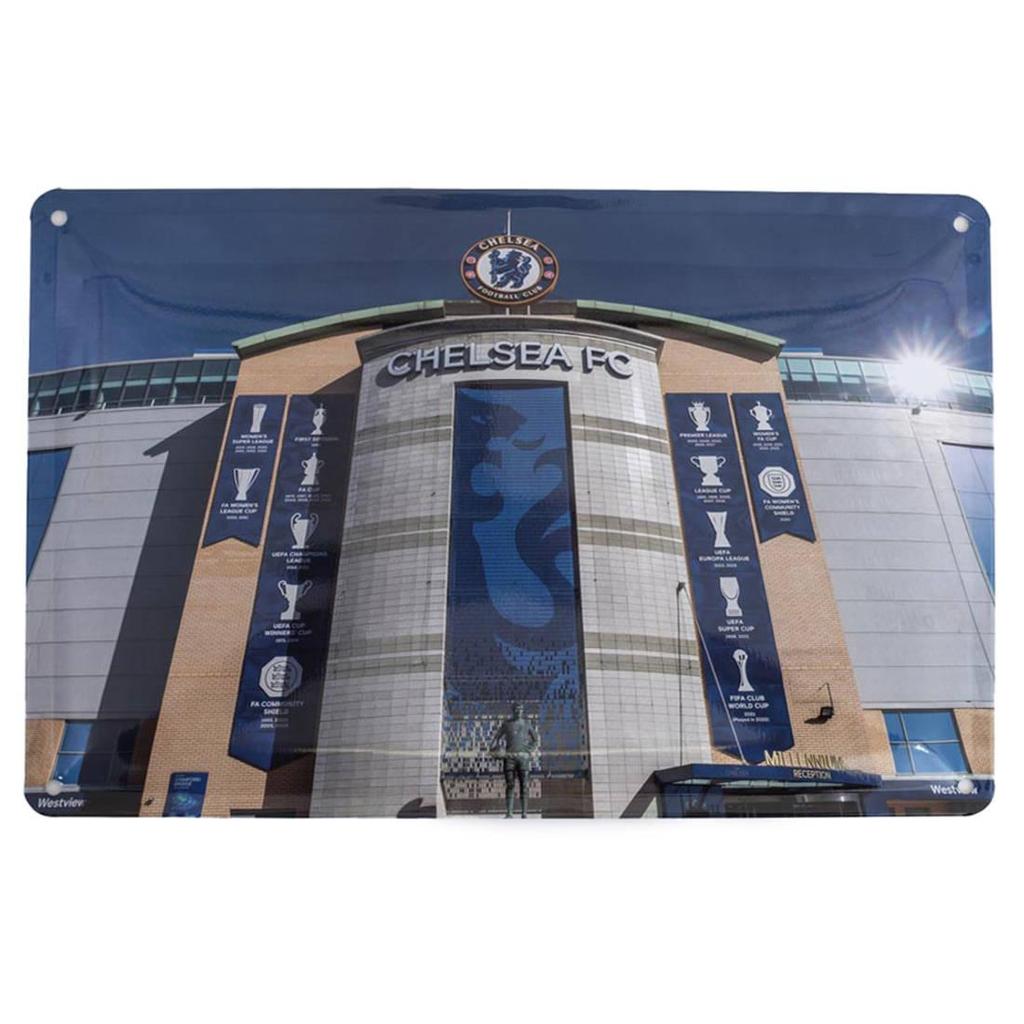 Chelsea FC Stadium Sign (Pack of 2)