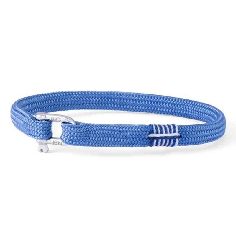 

PIG & HEN (Women s) Frankie Bracelet - Indigo Purple X Silver S