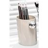 Eyebrow Pencil Holder Simple Plastic Multifunctional Space Saving Easy Access Cosmetic Brush Holder Organizer for
