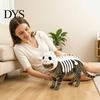 Funny Pet Party Outfit Dinosaur Skeleton Cat Costume, Glow-in-the-dark Outfit, Gift for Lovers Cute Plush Apparel Halloween, Cosplay Lightweight