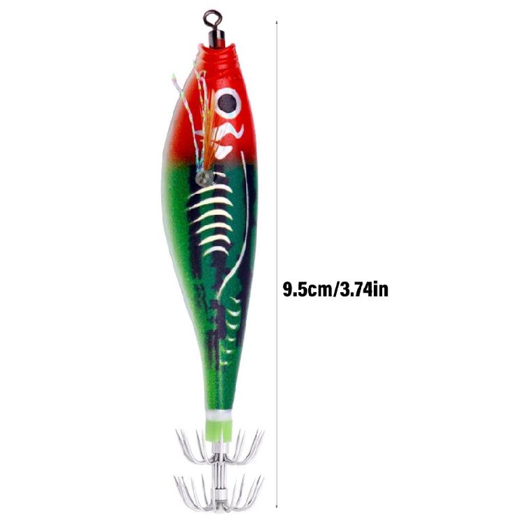 Luminescent Squid Simulation Squid Hard Baits Attracting Artificial Baits