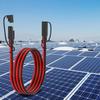 12AWG SAE Extension Cable, 10FT SAE Connector Extension Cable Quick Disconnect Wire Harness With Polarity Reverse Adapter For Solar Panel, Battery,