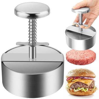 Instrumentos para trabalhar com carne – Prensas para hambúrgueres