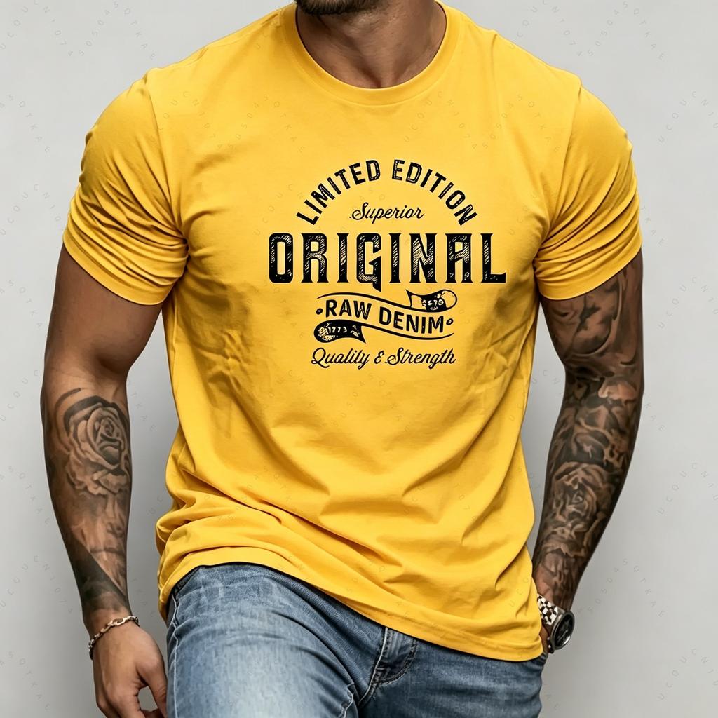 2026 Unisexs Summer Cotton Fashionable Casual Sports Loose Edition Pattern Printed Round Neck Short Sleeved Teenager Tshirt Tops