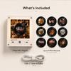 Custom Music Fridge Magnet, Personalized NFC Record Player Magnet Photo Collage Music Box Voice Note Gift