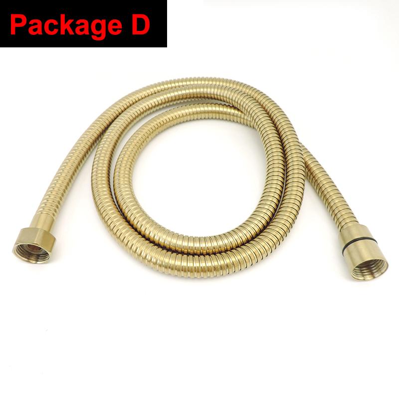 Bathroom Handheld Toilet Bidet Sprayer Faucet Water Hose Valve Wall Mounted Holder Shower Toilettes Accessoires Hardwares