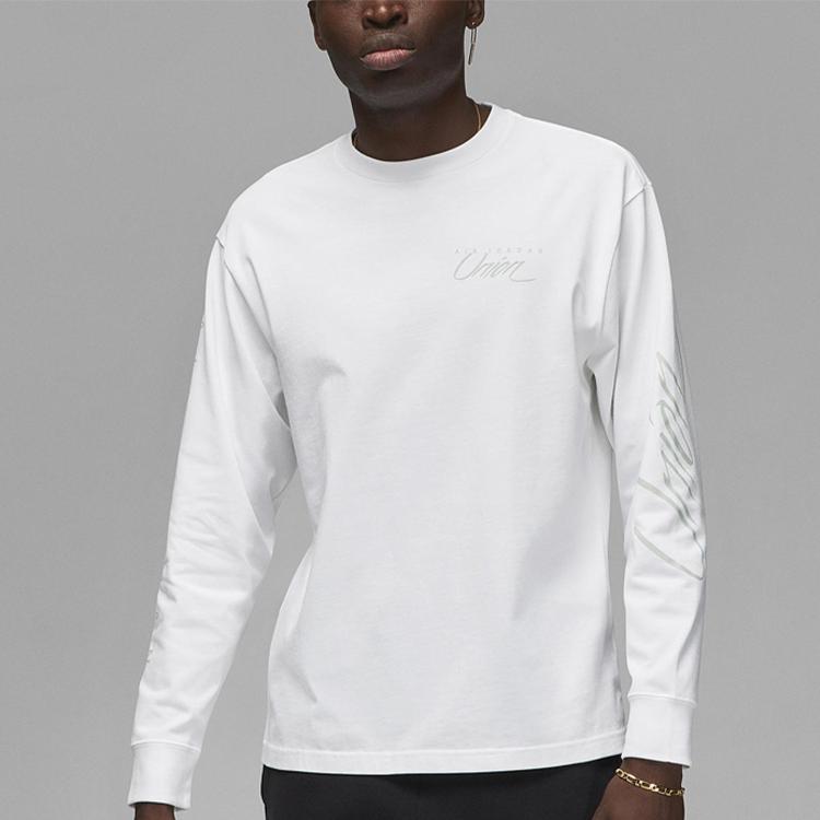 Jordan X Union Mj L/S Tee Asia Sizing