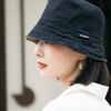 On the Moment Reversible Check Bucket Hat C4 Black