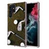 Leisure Advanced Sports Golf Capa Phone Case For Samsung S26 Ultra S25 Edge Galaxy S23 S21 S20 S24 FE S22 S10 Plus Cover Clear T