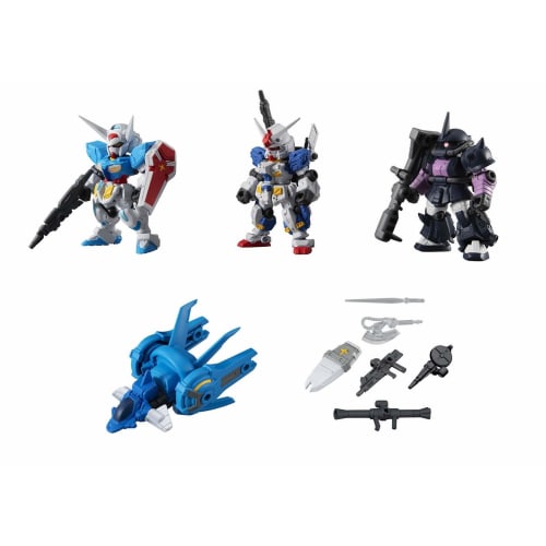 Mobile Suit Gundam MOBILE SUIT ENSEMBLE 12 Complete Set of 5