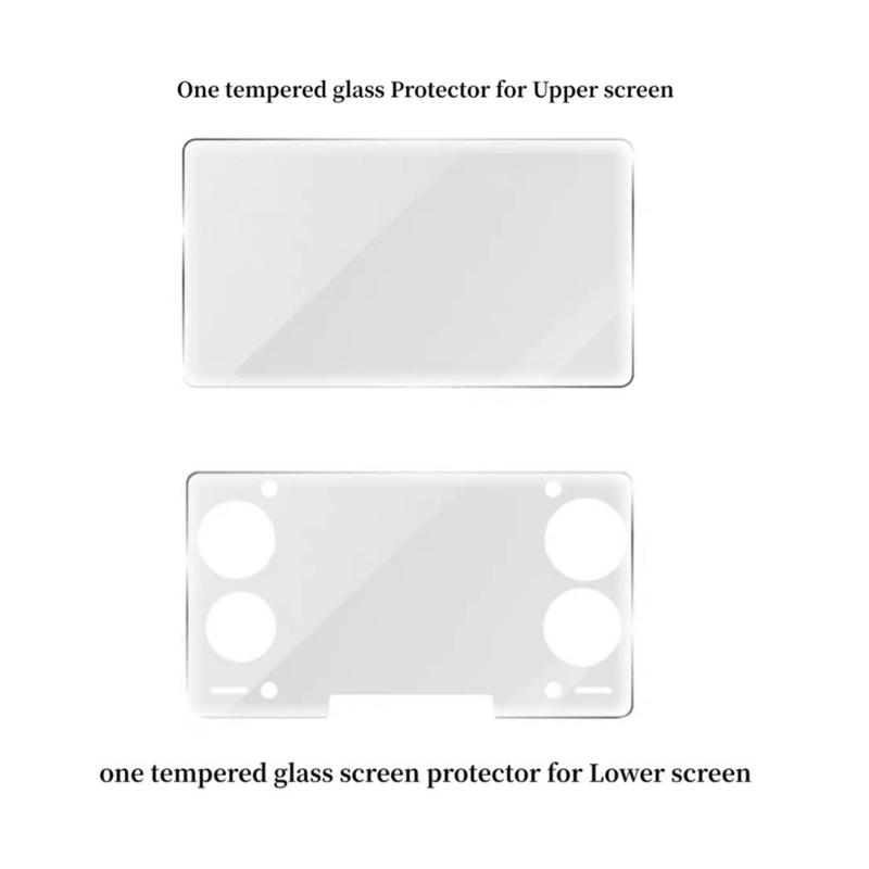 Scratch Resistant Game Machine Screen Guard Toughened Glass Using Shield Film Ensures Minimize Light Reflection for AYN
